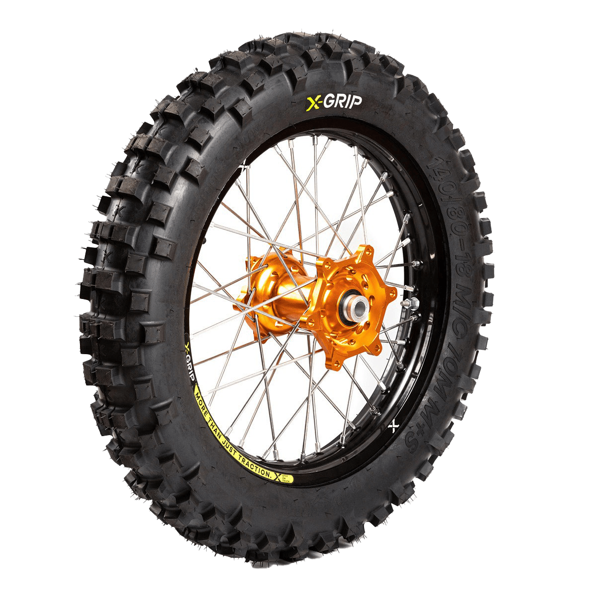X-Grip Задна Гума JACK the GRIPPER 140/80-18, Soft - Kenduro Мото